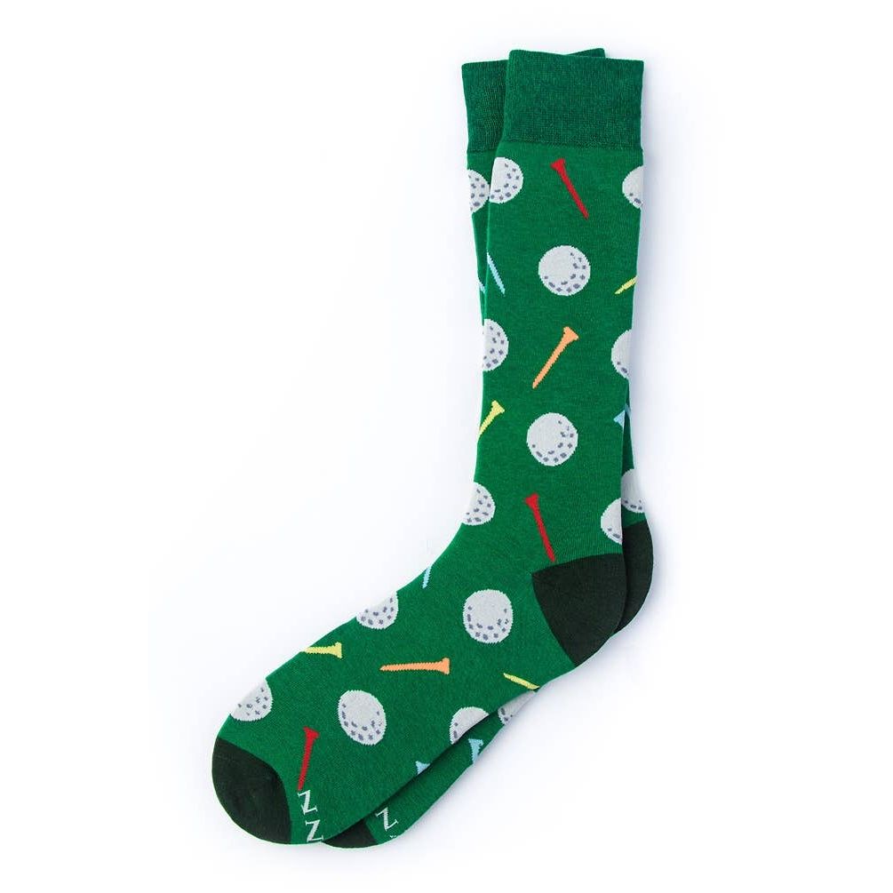 Talk Birdie To Me | Golf Socks