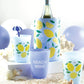 Slant Collections by Creative Brands - Frost Cups - Beach Wine - 8ct: 16 oz, 4.5" h