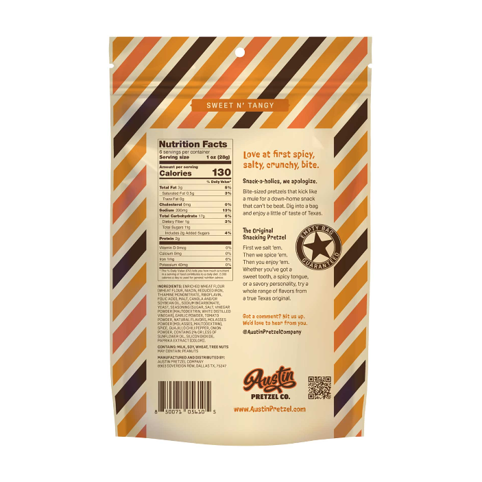 Kickin’ Korean BBQ Pretzels