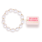 Saylor Pearl Bracelet in Gold