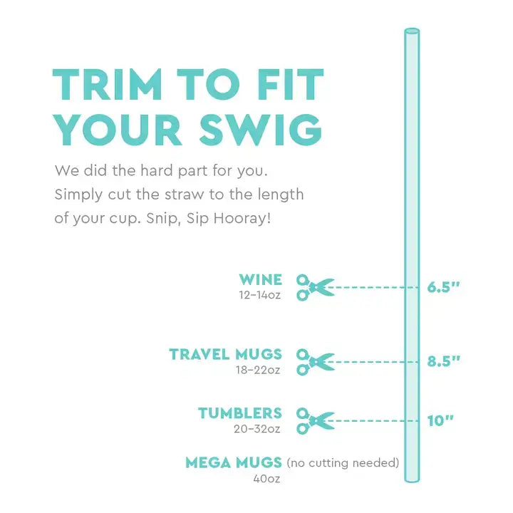 Swig Life - Mahjong Straw Topper Set