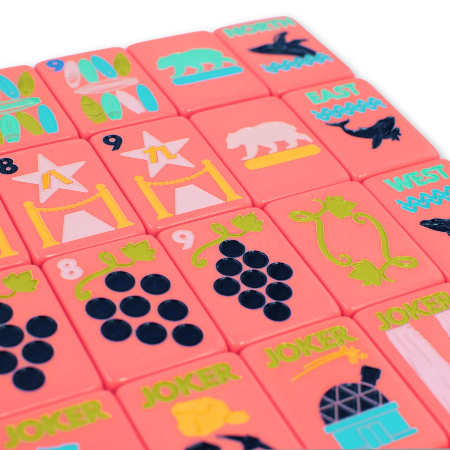 My Fair Mahjong - THE CALIFORNIA SERIES | Mahjong with West Coast Flair