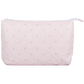 Medium Tyvek® Zipper Pouch | Red Gingham
