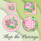 Dot Crack Bam | Mahjong Guest Napkin