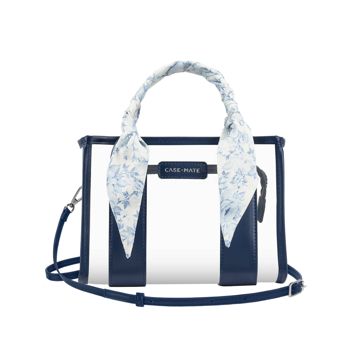 Clear Stadium Bag: Midnight Black - Case-Mate