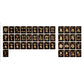 Tala Mahj - Tradewind Mahjong Tile Set -  Tortoise