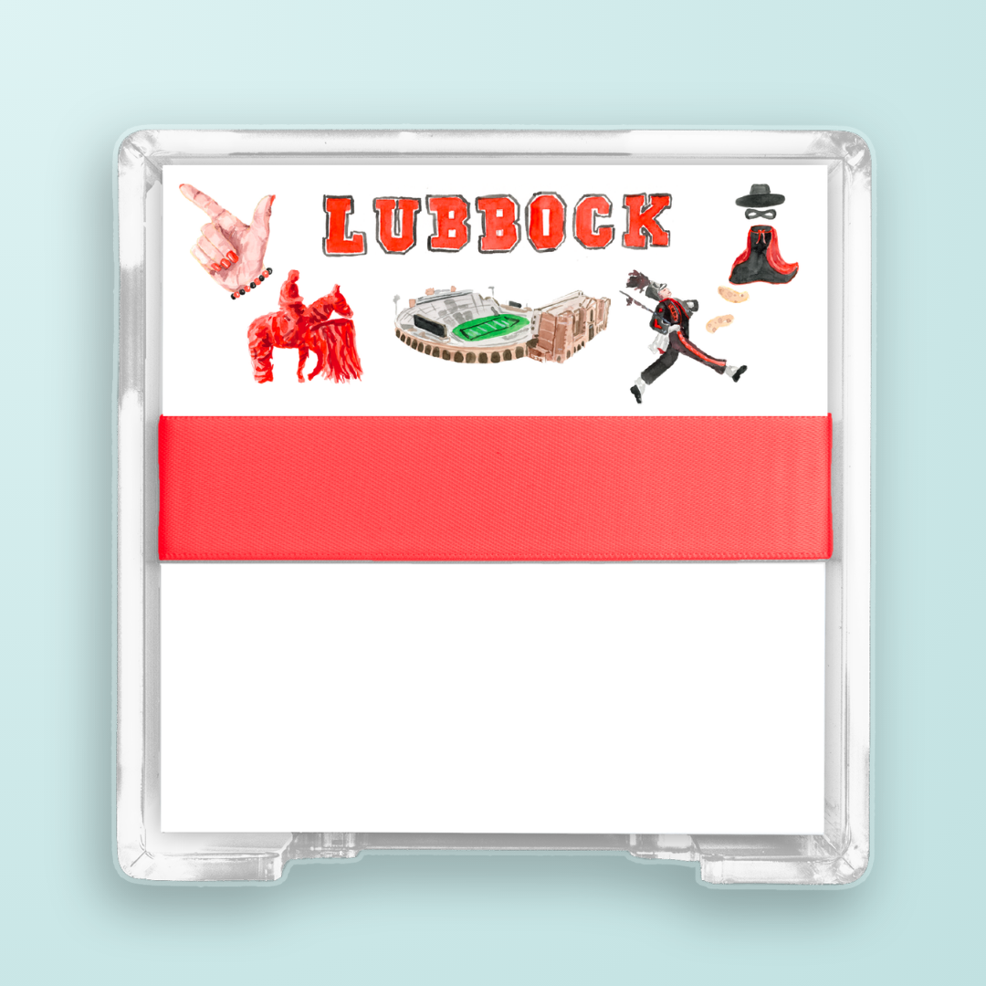 Lubbock Pattern Desk Set