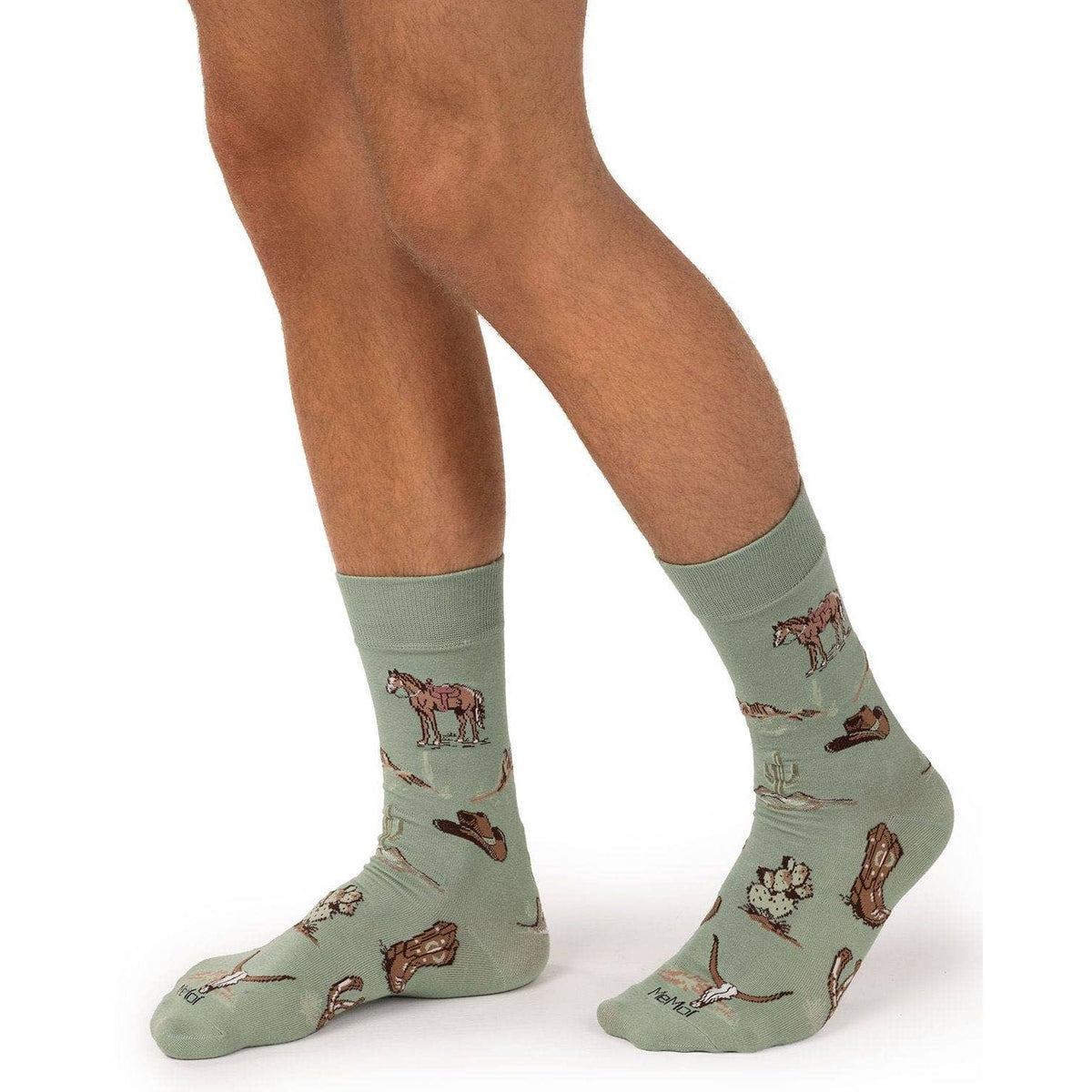Vintage Cowboy | Men`s Bamboo Crew Sock
