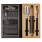 Santa Barbara Design Studio by Creative Brands - BBQ Tools Book Box