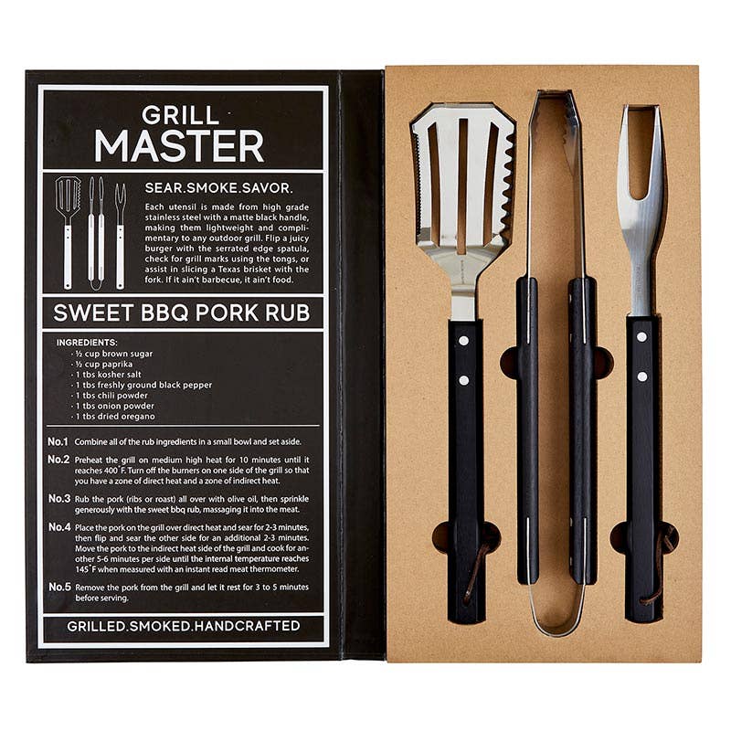 Santa Barbara Design Studio by Creative Brands - BBQ Tools Book Box
