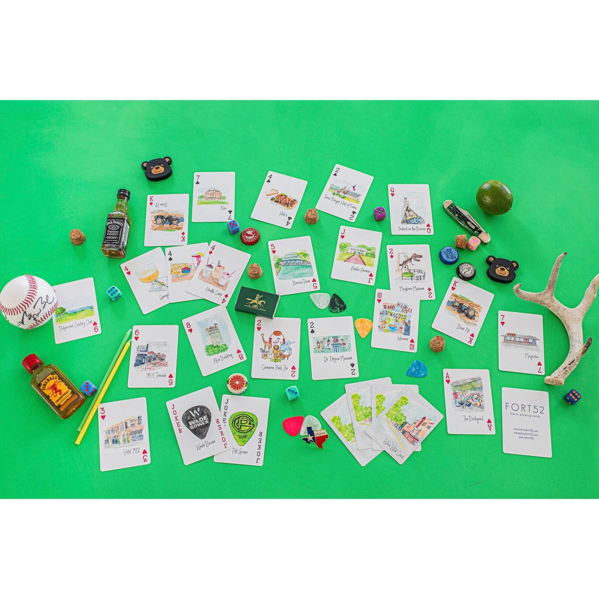 Waco Wild Card Playing Cards