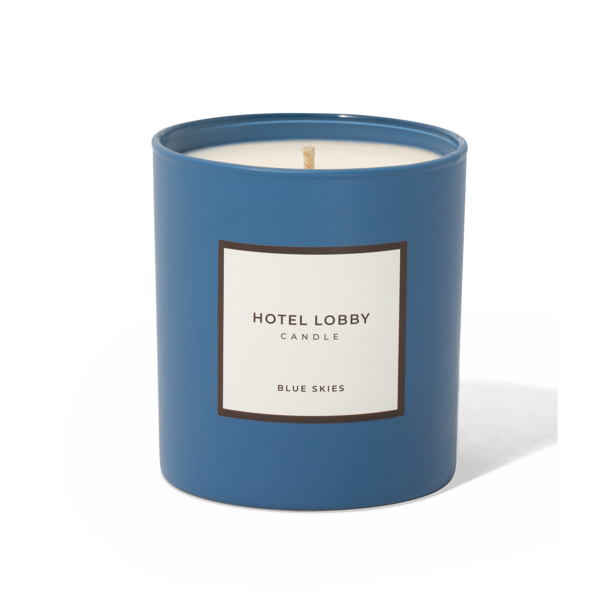 Hotel Lobby Candle | Blue Skies