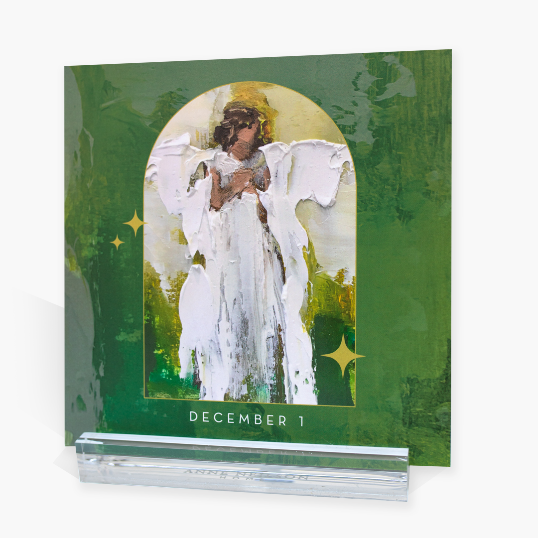 Anne Neilson Home | 25 Days of Prayer and Scripture with Acrylic Stand