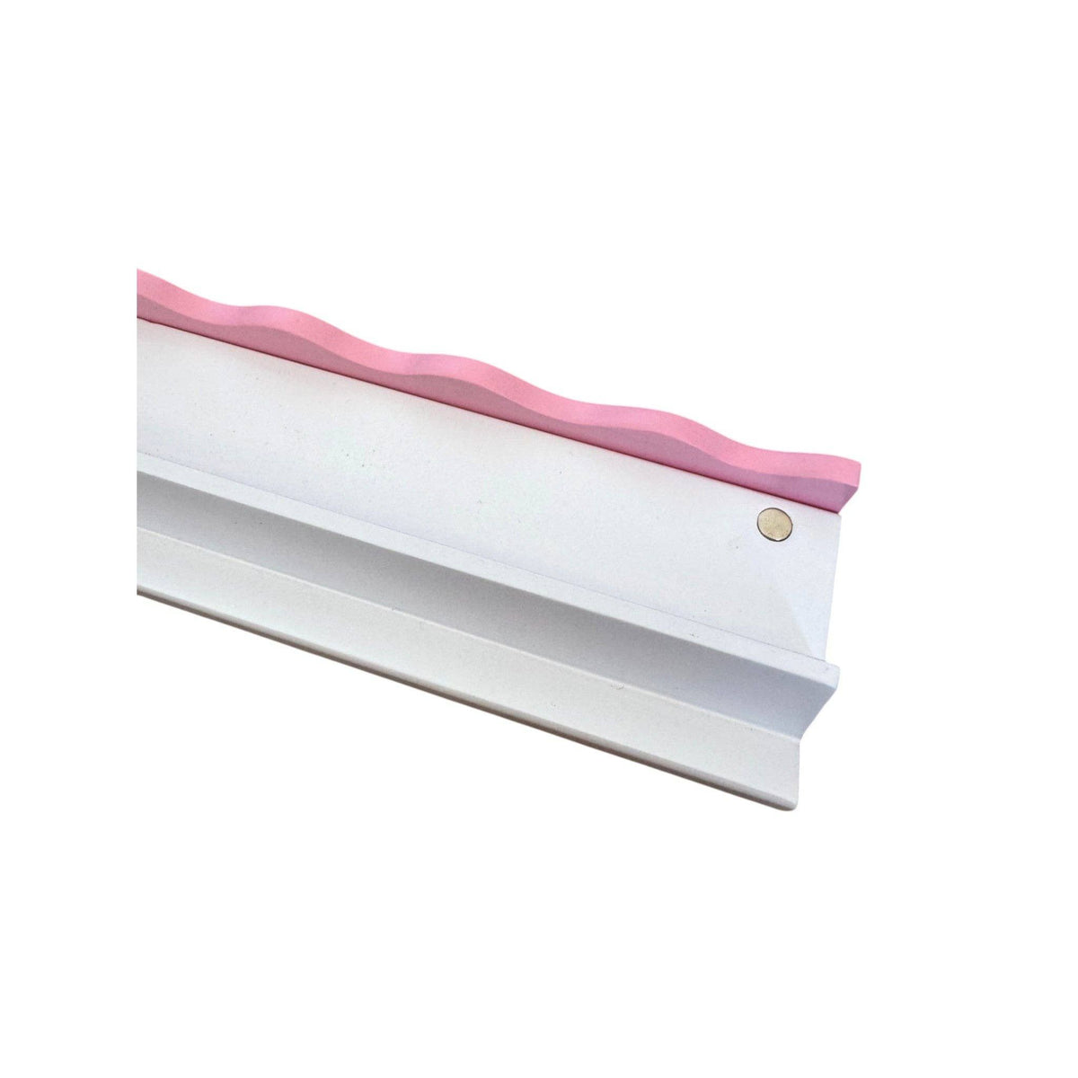 Peace Love Mahjong - Wavy Mahjong Rack Pusher Set - Light Pink