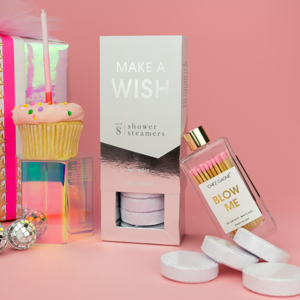 Make A Wish - Birthday Shower Steamers