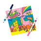 Colortopia Paint Marker By Number Kit - Unicorn Funland