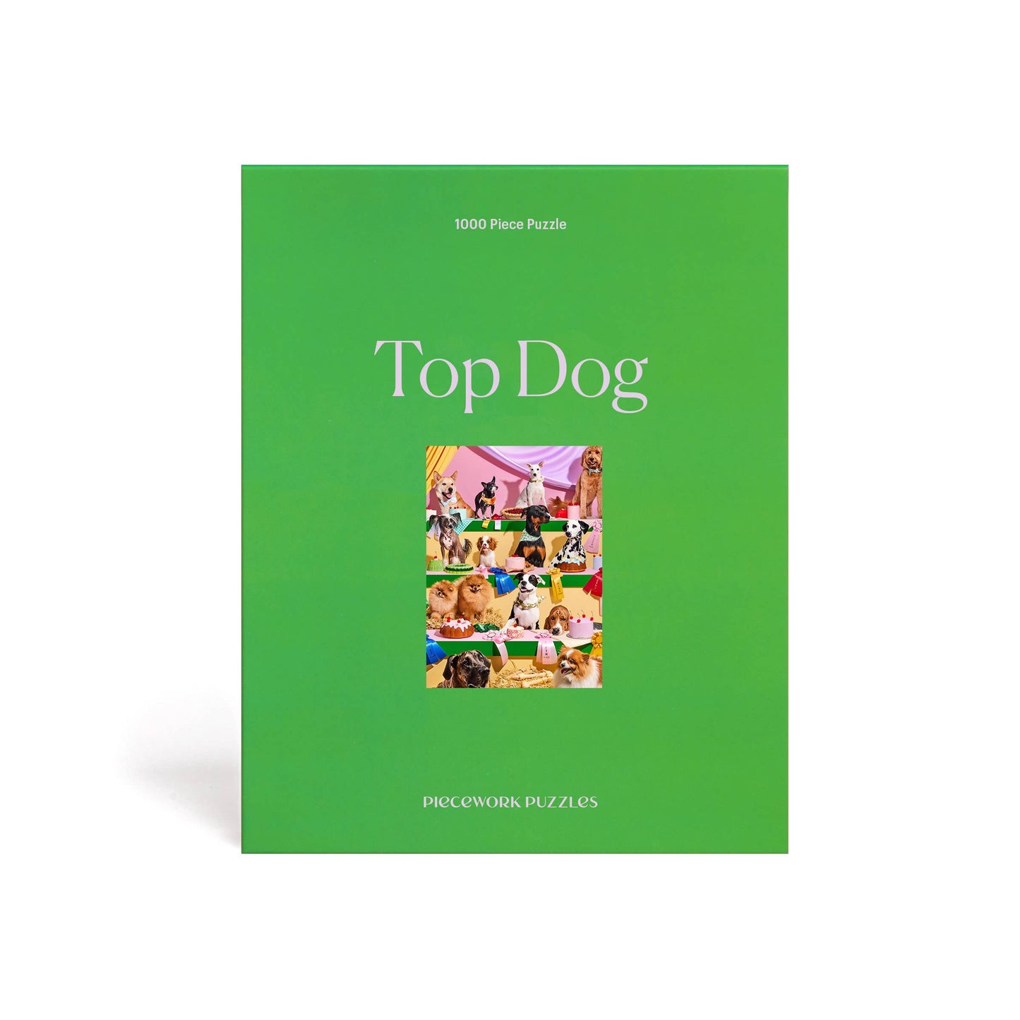 Piecework - ✨Back In Stock ✨Top Dog 1000 Piece Puzzle