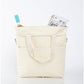 CB STATION - Stripes Cooler Tote: Gray