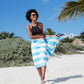 Quick Dry Towels - Cabana - Tulum Blue: Tulum Blue / Large (63x35")