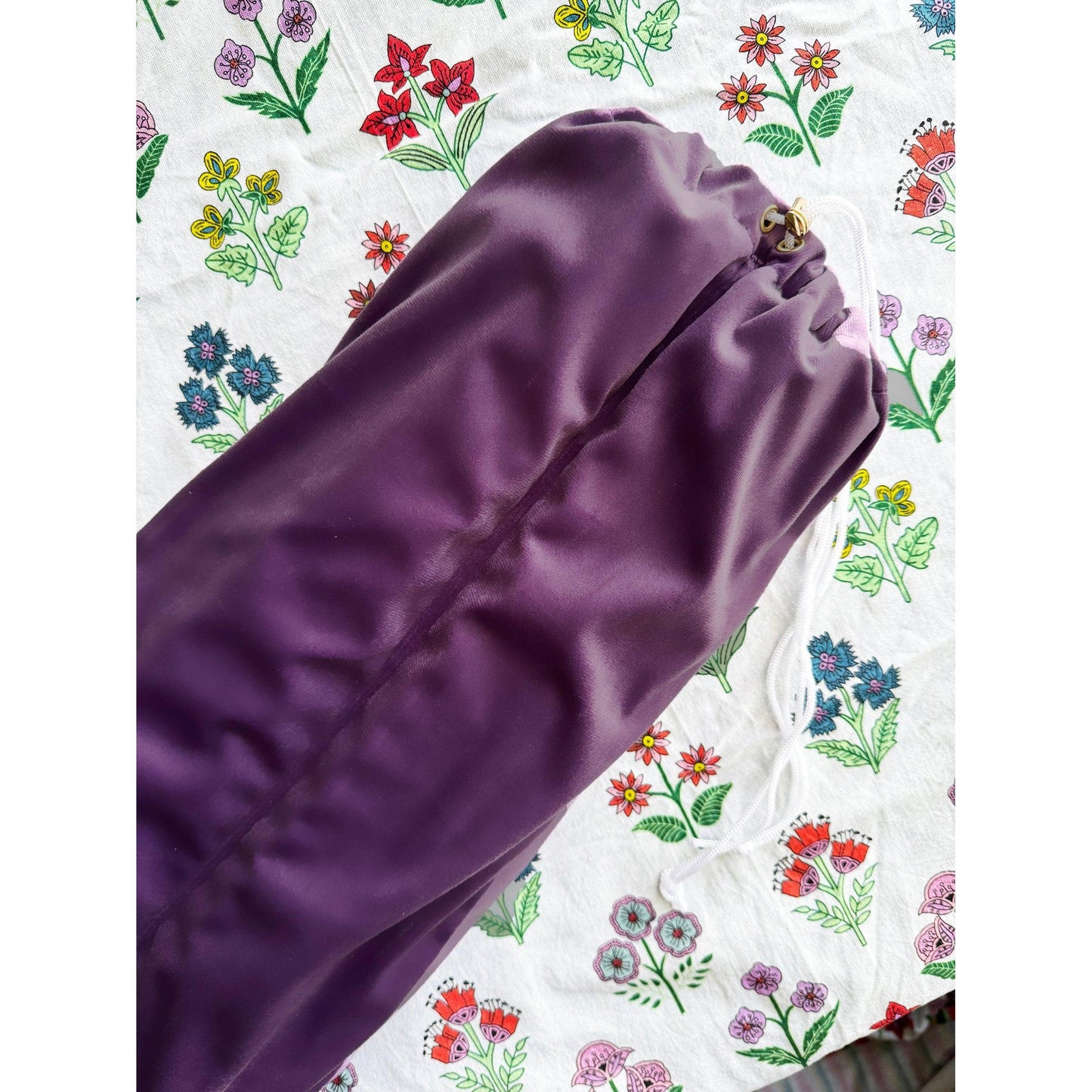 Peace Love Mahjong - Rack Bag: Light Blue