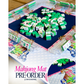 TAYLOR GRAY - Mahjong Mat Chinoiserie Tigers