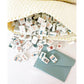 Peace Love Mahjong - Mahjong Bag - Woven Carryall with Matching Tile Pouch: Orchid