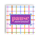 Mahjong "Pause Nevermind" 24ct Cocktail Napkins - Fabuplates