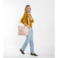 CB STATION - Stripes Cooler Tote: Gray