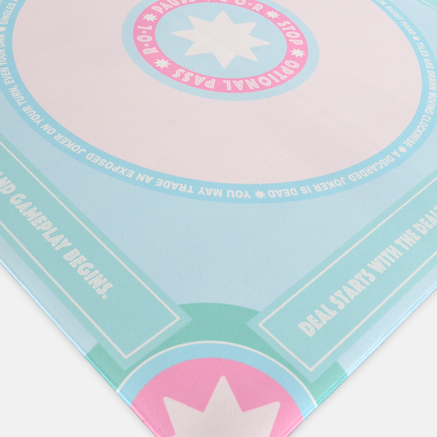 Middle & Main Mahjong - Beautiful Beginnings: A New Mahjong Player’s Mat