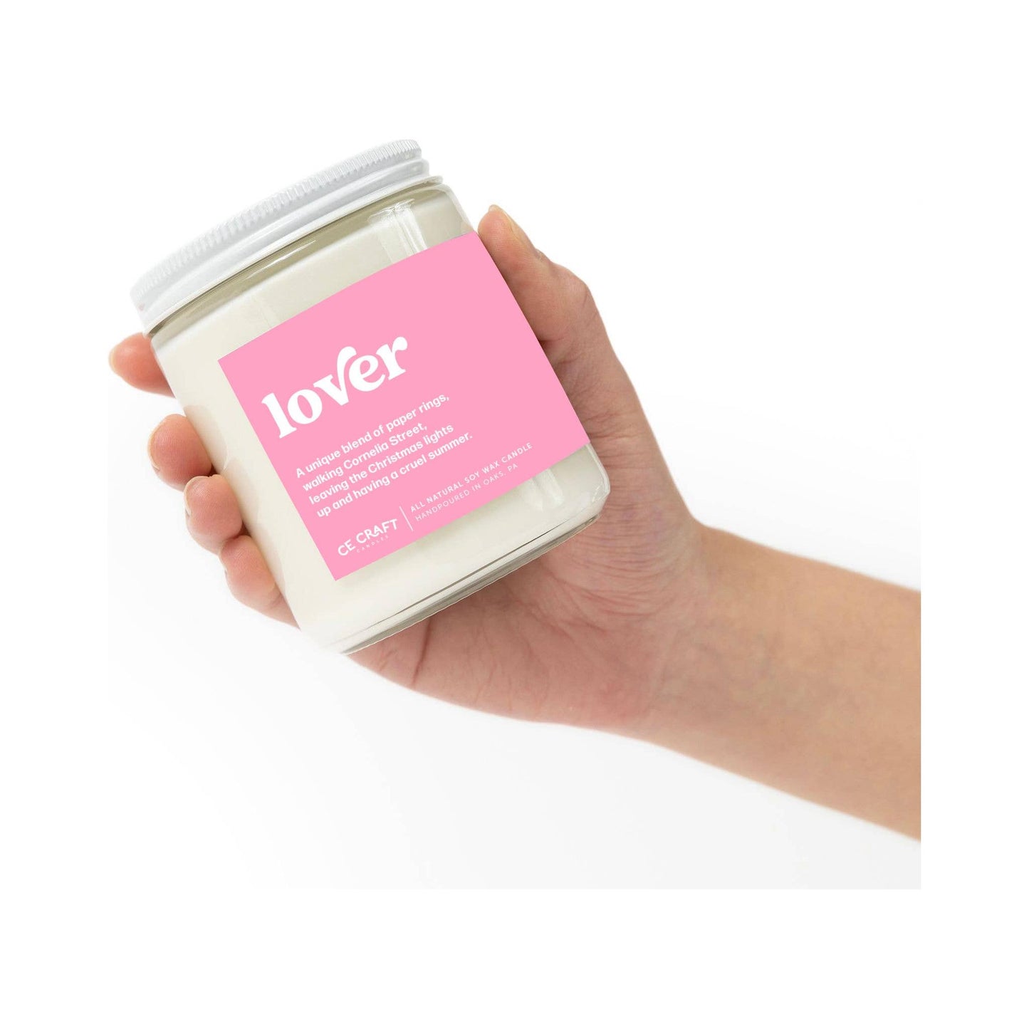 Lover Scented Candle: Standard