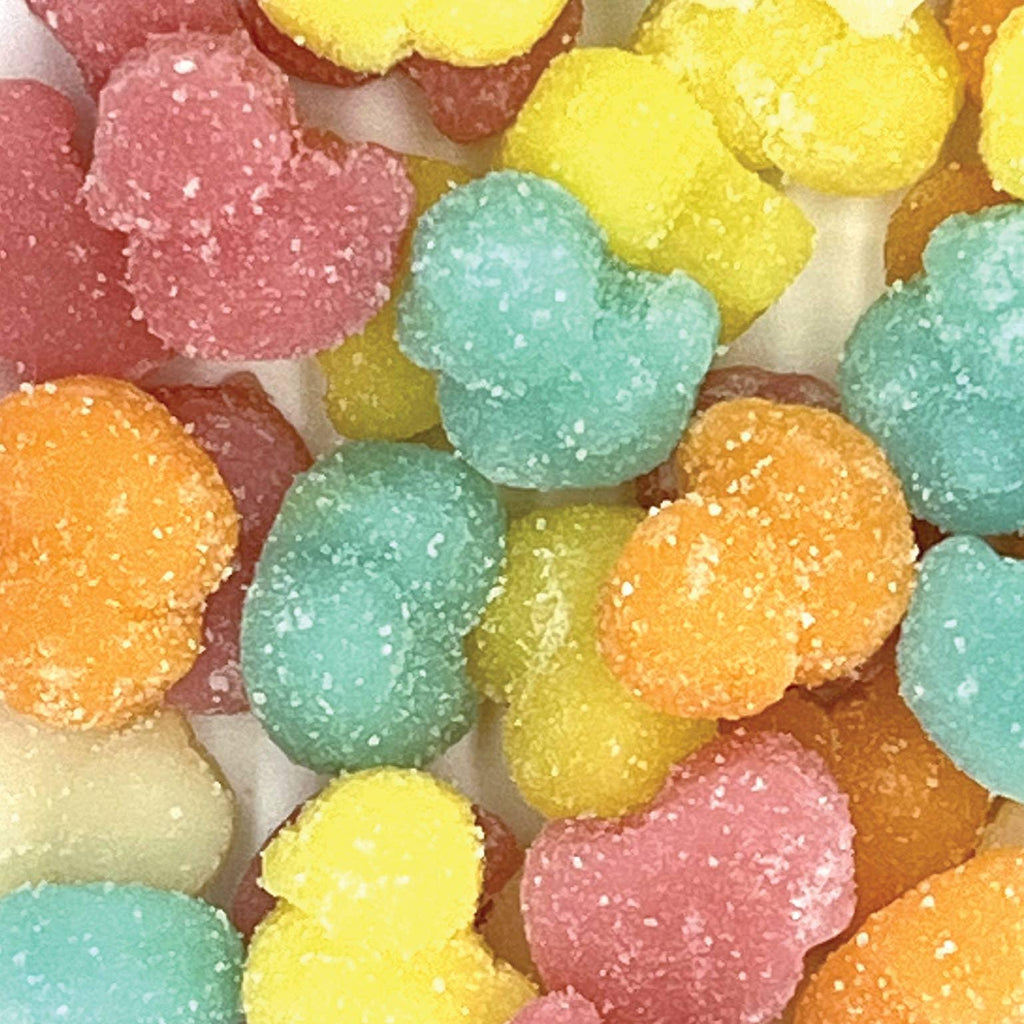 Candy Sugar Stacks - Easter Spring Sanded Gummy Ducklings