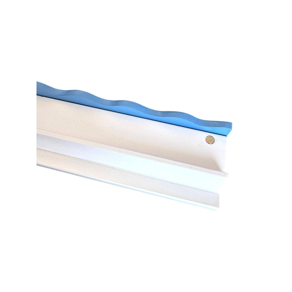 Peace Love Mahjong - Wavy Mahjong Rack Pusher Set - French Blue