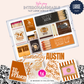 GAMEDAY AUSTIN insert set | 11x17
