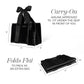 Case-Mate - Case-Mate Midnight Black Bow Jelly Tote Bag