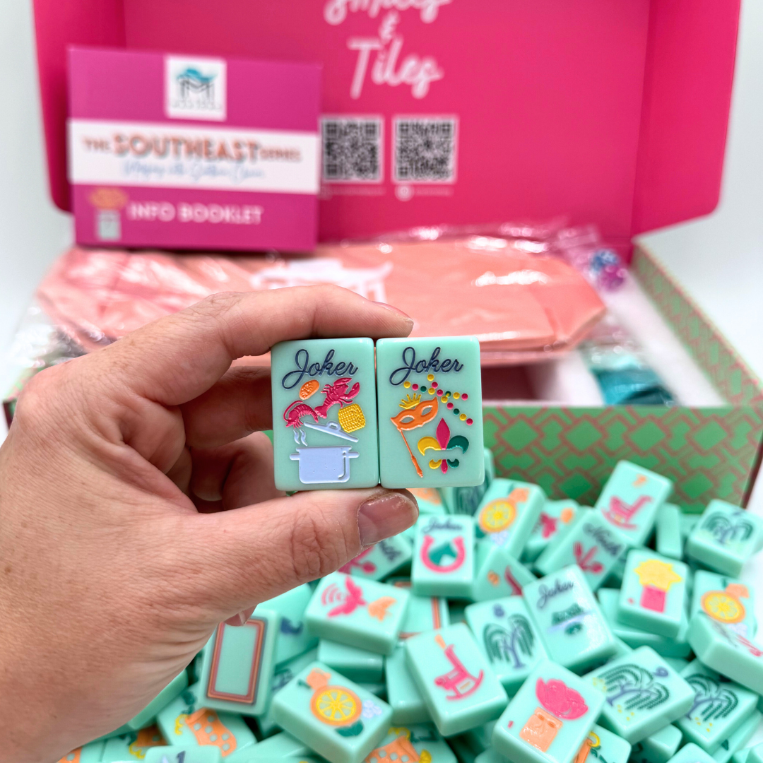 My Fair Mahjong - THE SOUTHEAST SERIES | Mahjong with Southern Charm