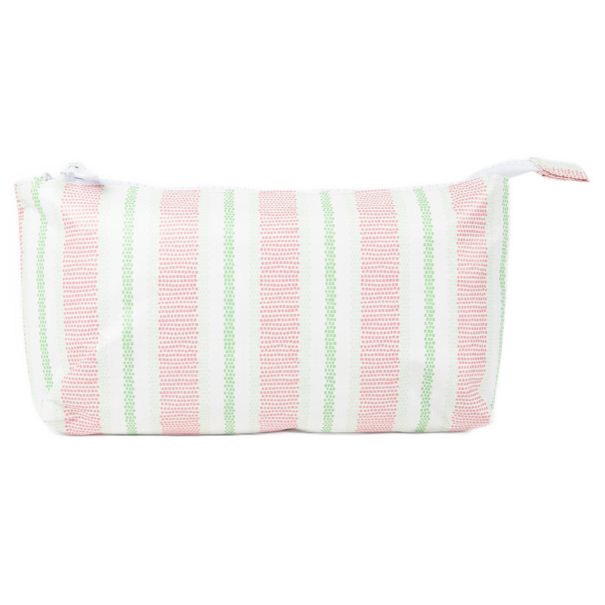 Small Tyvek® Zipper Pouch | Austin Stripe