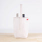 ShoreBags - 2- Bottle Canvas Wine Gift Host Bag: Pink