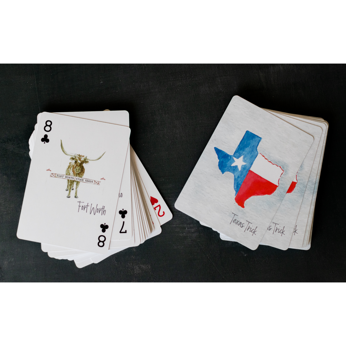 Texas Trick Playing Cards