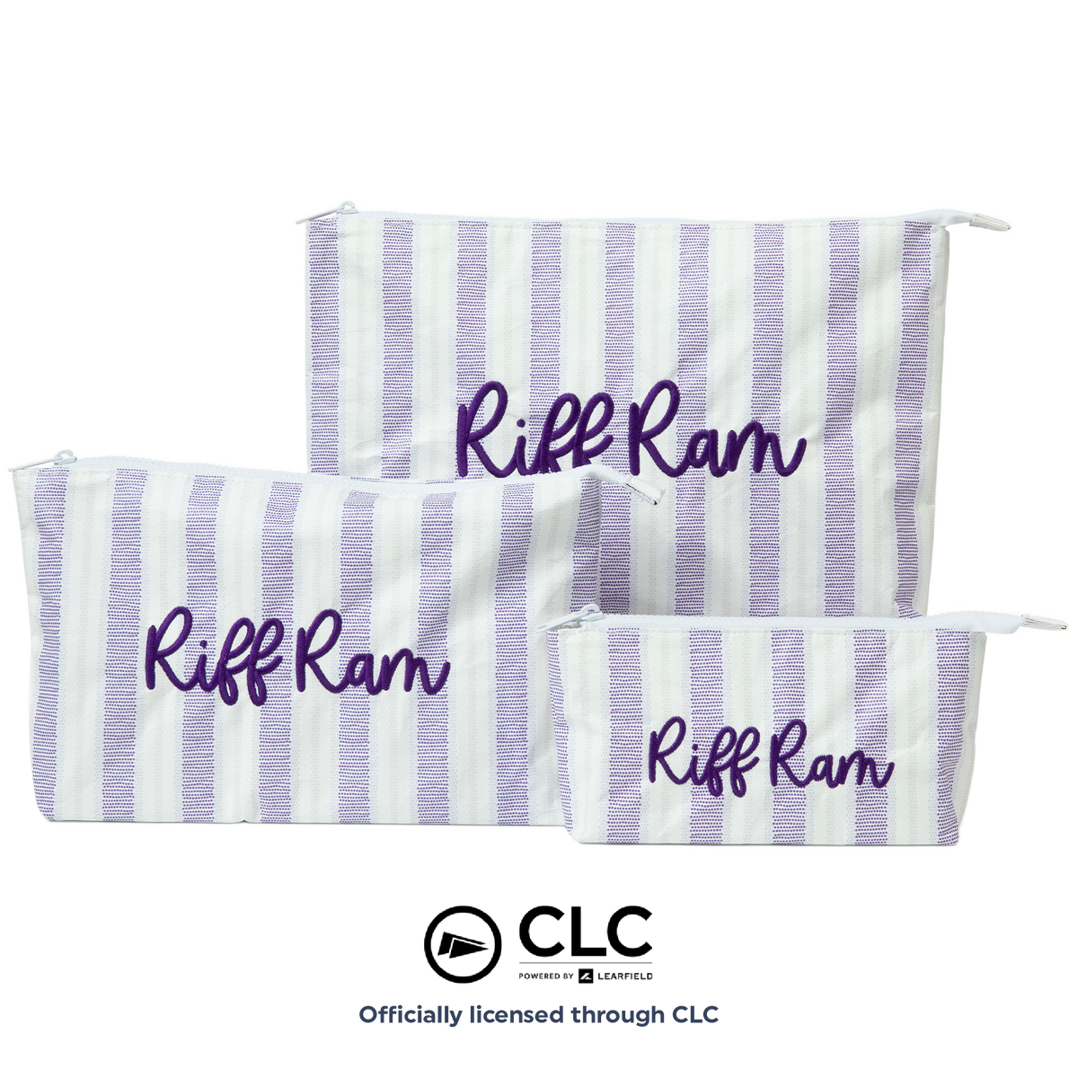 TCU Tyvek® Zipper Pouches: Large