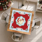 Anders Ruff Design Co. - Santa's Mahjong Mail Mahjong Mat