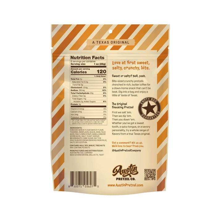 Lonestar Original Pretzels