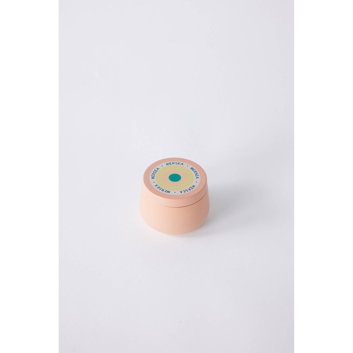 Fresh Citron Tin Candle: Fresh Citron - MERSEA