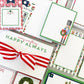 Merry Everything Happy Always Slab Notepad