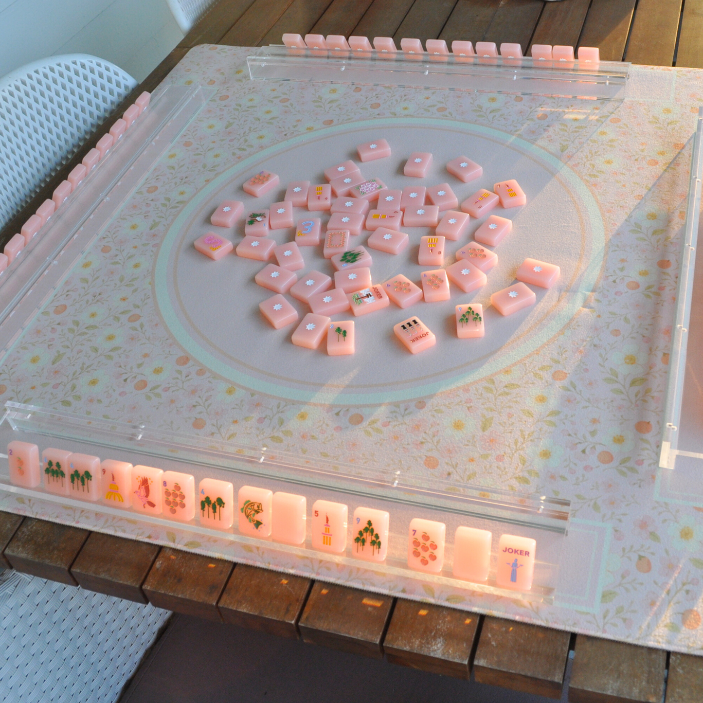 Middle & Main Mahjong - Peaches ‘n Cream Mat