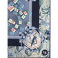 TAYLOR GRAY - Mahjong Mat Blue Bam Bird