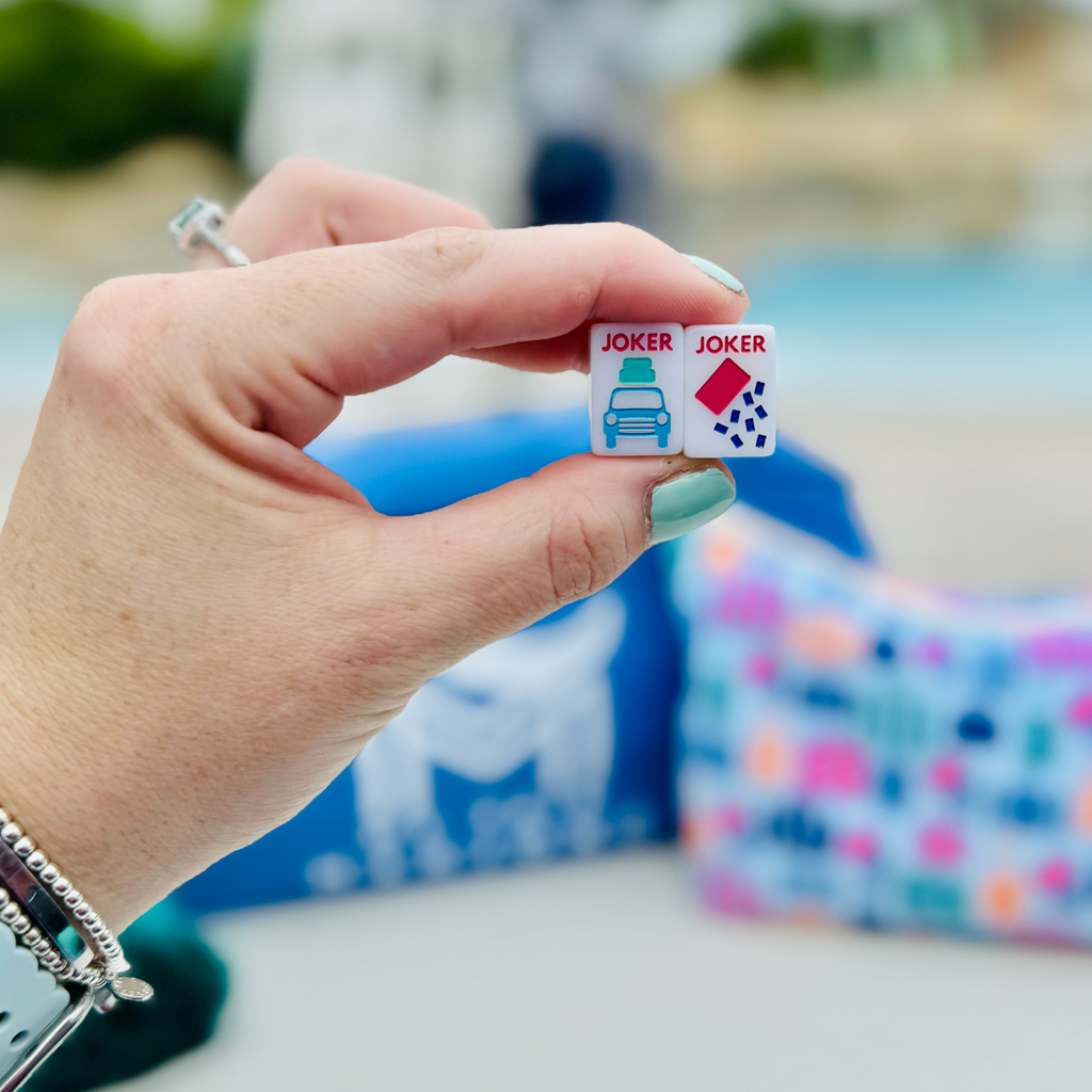 LIMITED TIME SALE - My Fair Mahjong - MINI ANYWHERE SERIES- Tiny Travel Mahjong Set