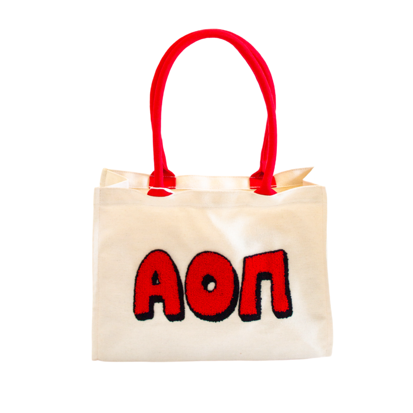 Duo Threads - Chenille Sorority Gift Tote: KAPPA ALPHA THETA