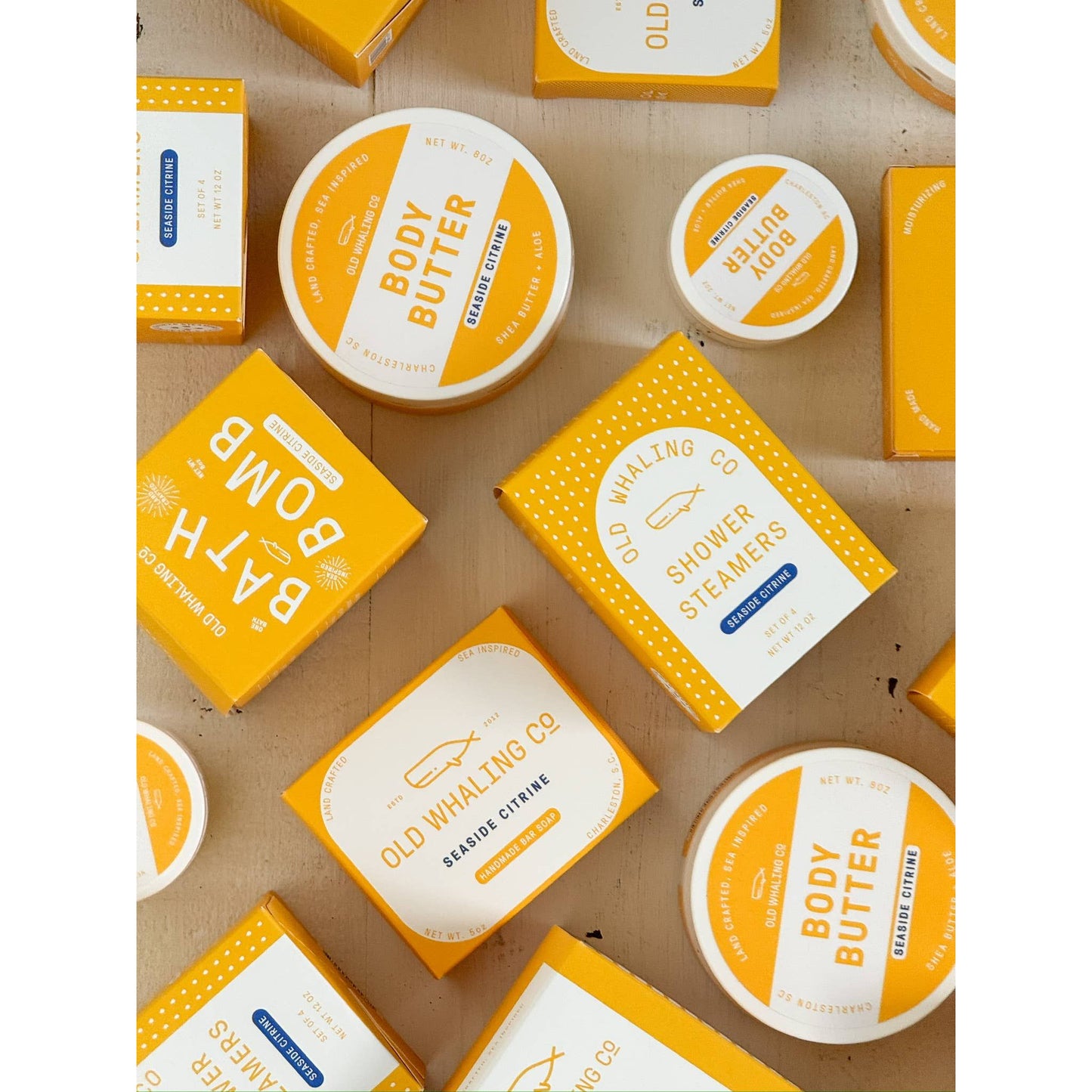 Seaside Citrine Bath Bomb