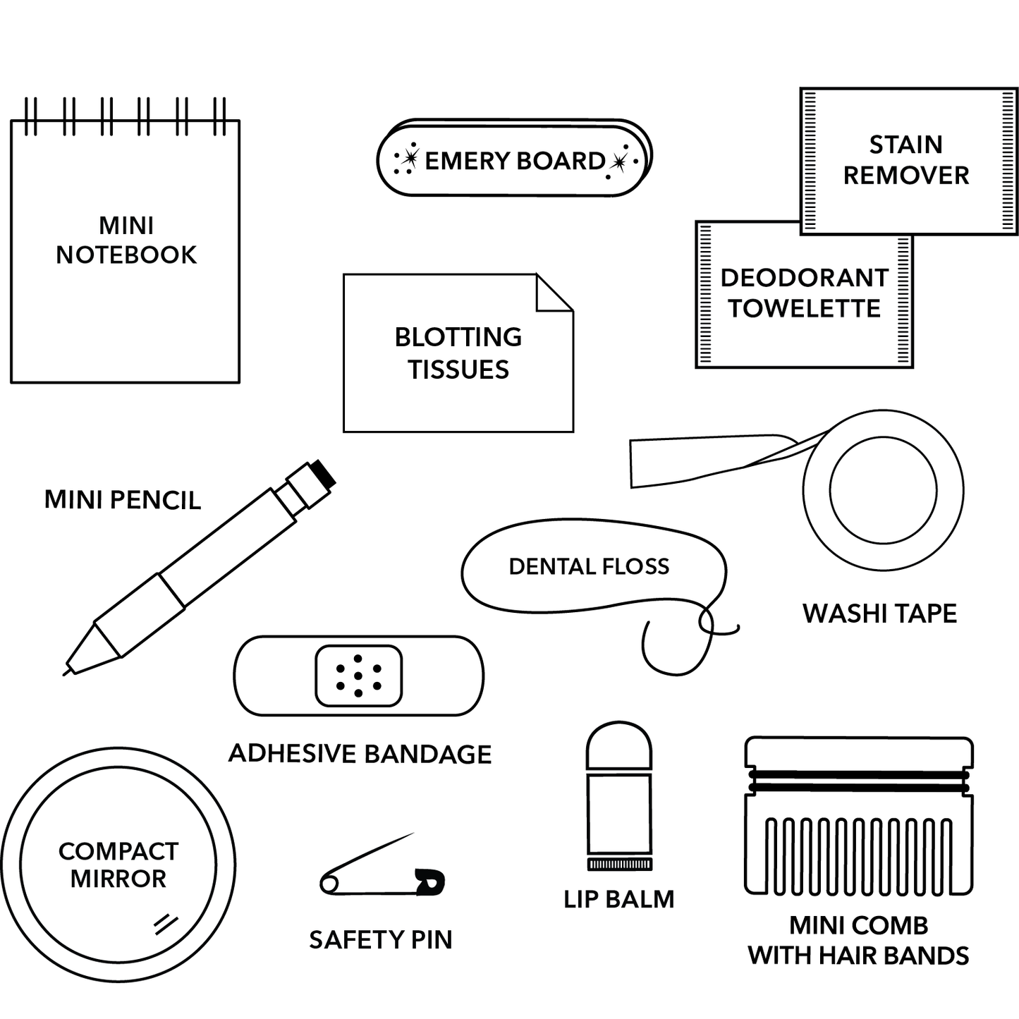 Pinch Provisions - Backpack Kit | Neon Rainbow | Back To School