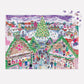 Michael Storrings Holiday Village Market Foil Puzzle